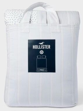 Queen/Full Percale Patchwork Comforter Set from The Hollister Collection Target